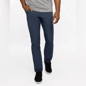 Travis Mathew Dress Pants Size 38 Pants Heather Navy Golf Pants